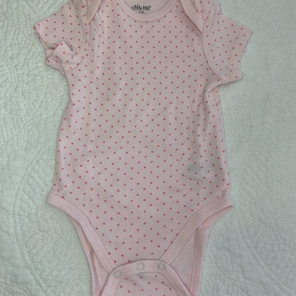 Bundle Of 3 Baby Girl Onesies, 6M - Picture 4 of 4